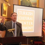 Vermont State House Turkish Cultural Day Senator Baruth