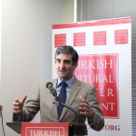 Burlington Mayor Miro Weinberger at the Ribbon Cutting Ceremony of Turkish Cultural Center