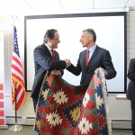 Governor Shumlin at the Ribbon Cutting Ceremony of Turkish Cultural Center 2
