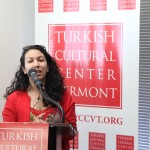 Representative Kesha Ram at the Ribbon Cutting Ceremony of Turkish Cultural Center
